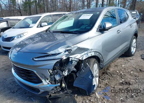 2024 Buick Encore Gx Preferred Fwd from USA, damaged, VIN KL4AMBS24RB004681